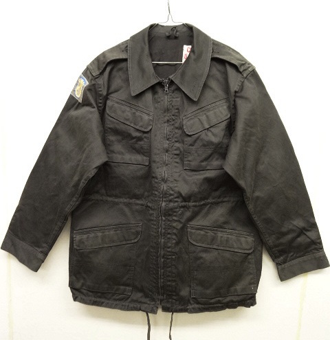 画像: ベルギー軍 コットンサテン フィールドジャケット ririジップ CHARCOAL (VINTAGE) 「Jacket」 入荷しました。