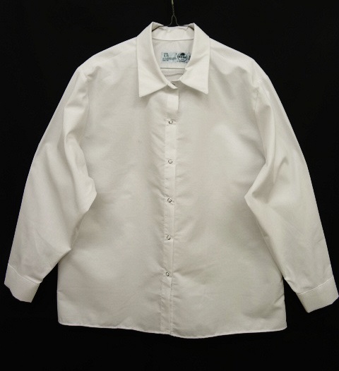 画像: RED KAP ドットボタン 長袖 ボックスシャツ WHITE (NEW) 「L/S Shirt」 入荷しました。