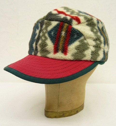 画像: 90'S PATAGONIA ダックビルキャップ 耳当て付き フリースキャップ USA製 (VINTAGE) 「Cap」 入荷しました。