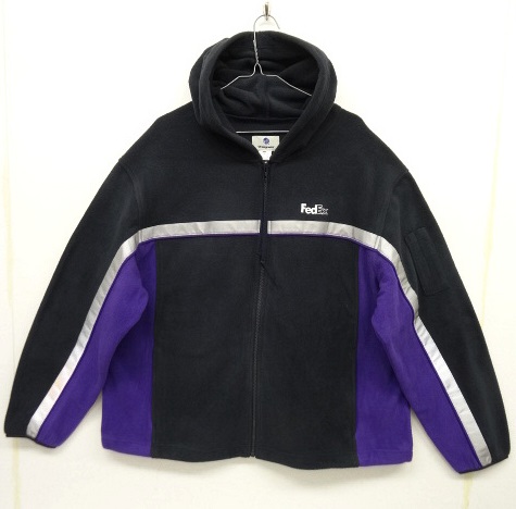 画像: FEDEX オフィシャル リフレクター付き フリースジャケット (NEW) 「Jacket」 入荷しました。