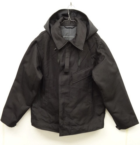 画像: 60'S ロシア軍 フード付き タンカースジャケット BLACK (DEADSTOCK) 「Jacket」 入荷しました。