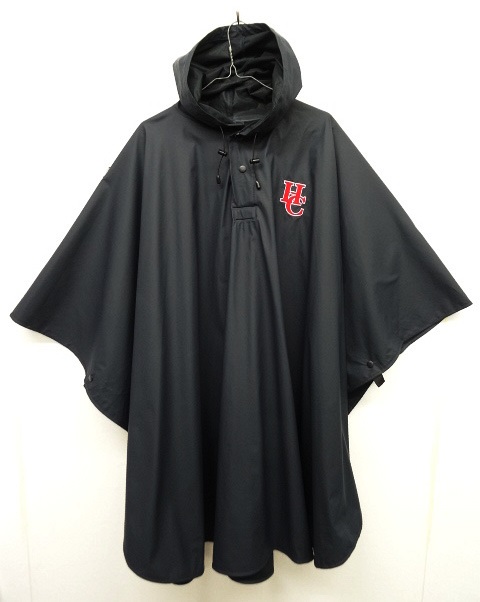 画像: CHARLES RIVER APPAREL フード付き ポンチョ NAVY (VINTAGE) 「Jacket」 入荷しました。