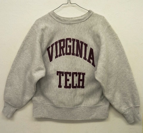 画像: 80'S CHAMPION トリコタグ リバースウィーブ グレー USA製 (VINTAGE) 「Sweat Shirt」 入荷しました。