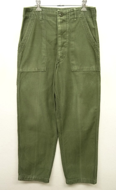 画像: 60'S アメリカ軍 US ARMY ベイカーパンツ W30L31 (VINTAGE) 「Bottoms」 入荷しました。