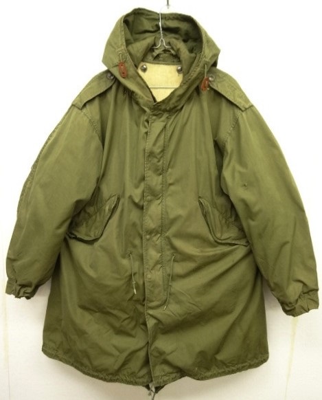 画像: 50'S アメリカ軍 US ARMY "ライナー付き" M51 フィッシュテールパーカー CROWN製ジップ (VINTAGE) 「Jacket」 入荷しました。