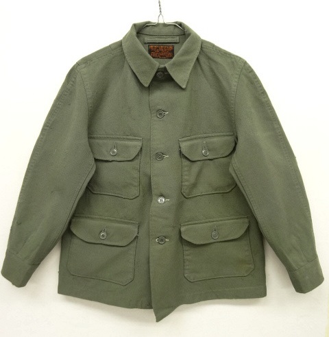 画像: 50'S アメリカ軍 USAF "A-1B" 黒タグ ウールジャケット セージグリーン (VINTAGE) 「Jacket」 入荷しました。
