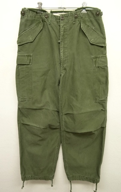 画像: 50'S アメリカ軍 US ARMY M-51 フィールドパンツ M-R (VINTAGE) 「Bottoms」 入荷しました。