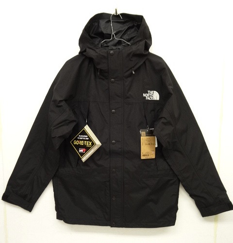 画像: THE NORTH FACE "MOUNTAIN LIGHT JACKET" ブラック (NEW) 「Jacket」 入荷しました。