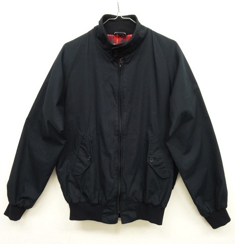 画像: BARACUTA G9 ハリントンジャケット DK NAVY イングランド製 (USED) 「Jacket」 入荷しました。