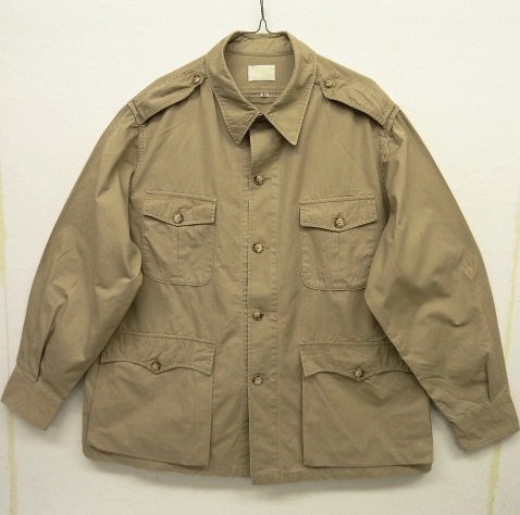 画像: 80'S BROOKS BROTHERS "TRAILCLOTH" サファリジャケット (VINTAGE) 「Jacket」 入荷しました。