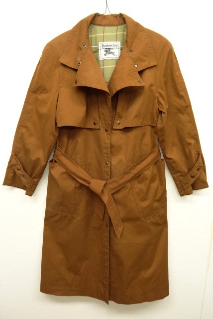 画像: BURBERRYS シングルトレンチコート スペイン製 (VINTAGE) 「Jacket」 入荷しました。