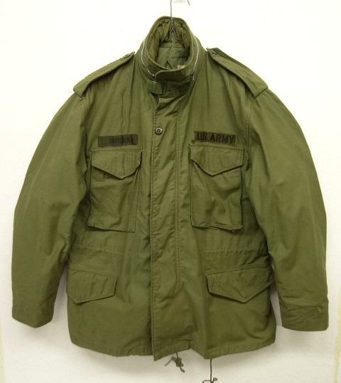 画像: 60'S アメリカ軍 US ARMY M-65 "2ndモデル" アルミジップ フィールドジャケット M-SHORT (VINTAGE) 「Jacket」 入荷しました。