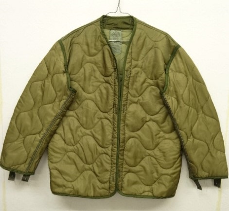 画像: 80'S アメリカ軍 US ARMY M65ジャケット用 キルティング ライナージャケット SMALL (VINTAGE) 「Jacket」 入荷しました。