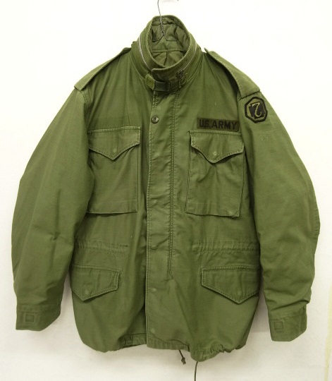 画像: 60'S アメリカ軍 US ARMY M-65 "2ndモデル" アルミジップ フィールドジャケット S-R (VINTAGE) 「Jacket」 入荷しました。