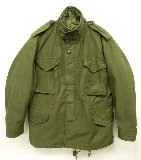 画像: 60'S アメリカ軍 US ARMY M-65 "2ndモデル" アルミジップ フィールドジャケット M-R (VINTAGE) 「Jacket」 入荷しました。