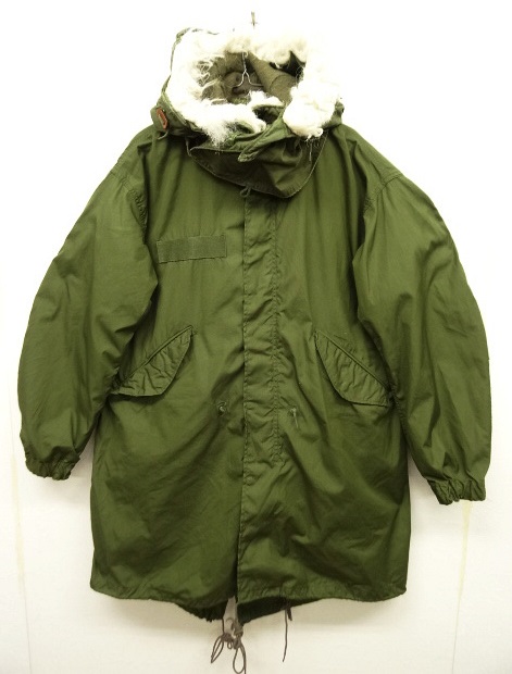 画像: 80'S アメリカ軍 US ARMY "フルセット" M-65 フィッシュテールパーカー フード＆ライナー付き SMALL (VINTAGE) 「Jacket」 入荷しました。