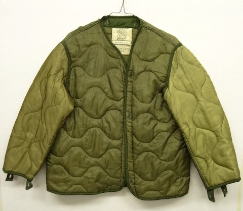 画像: 70'S アメリカ軍 US ARMY M65ジャケット用 キルティング ライナージャケット XS (VINTAGE) 「Jacket」 入荷しました。