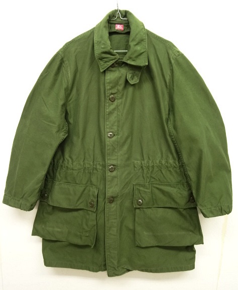 画像: 70'S スウェーデン軍 M59 ミリタリーコート OLIVE C48 (VINTAGE) 「Jacket」 入荷しました。