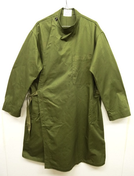 画像: 60'S イギリス軍 BRITISH ARMY "NURSING GOWN" ナースガウン コート (DEADSTOCK) 「Jacket」 入荷しました。