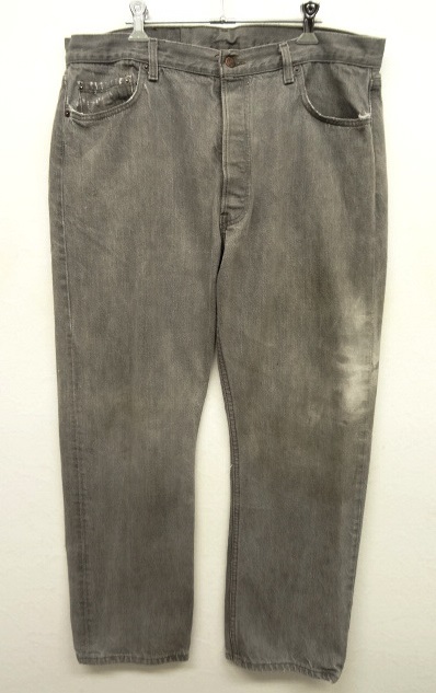 画像: 90'S LEVIS 501 デニム BLACK USA製 W38L30 (VINTAGE) 「Bottoms」 入荷しました。