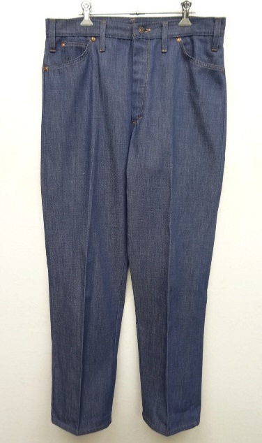 画像: 70'S JC PENNEY "RANCHCRAFT" インディゴ デニム 42TALONジップ (VINTAGE) 「Bottoms」 入荷しました。