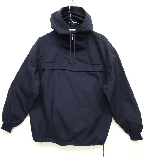 画像: 70'S ユーロワーク コットン アノラック パーカー DK NAVY (VINTAGE) 「Jacket」 入荷しました。