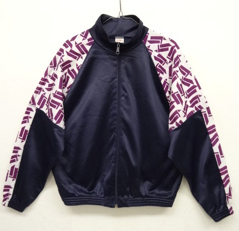 画像: フランス軍事学校 "LYCEE MILITAIRE AUTUN" トレーニングジャケット (VINTAGE) 「Jacket」 入荷しました。