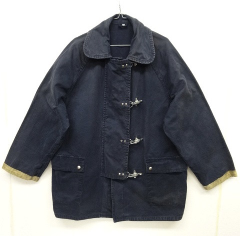 画像: 80'S FAY コットン ファイヤーマンコート NAVY イタリア製 (VINTAGE) 「Jacket」 入荷しました。