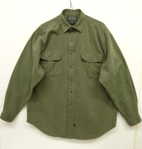 画像: 80'S POLO COUNTRY ハンティングシャツ USA製 (VINTAGE) 「L/S Shirt」 入荷しました。