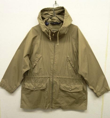 画像: 80'S RALPH LAUREN コットン レインパーカー BEIGE (VINTAGE) 「Jacket」 入荷しました。