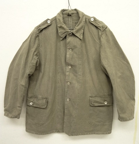 画像: 40'S スウェーデン軍 M39 メタルボタン ワークジャケット カバーオール (VINTAGE) 「Jacket」 入荷しました。