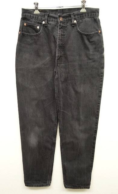 画像: 90'S LEVIS 881 デニム BLACK "MADE IN UK" W34L30 (VINTAGE) 「Bottoms」 入荷しました。