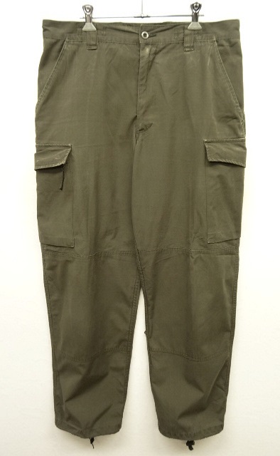 画像: オーストリア軍 リップストップ カーゴパンツ KHAKI (VINTAGE) 「Bottoms」 入荷しました。