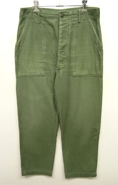 画像: 70'S アメリカ軍 US ARMY ベイカーパンツ W32L35 (VINTAGE) 「Bottoms」 入荷しました。
