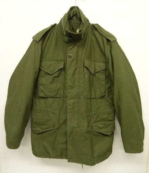 画像: 70'S アメリカ軍 US ARMY M-65 "2ndモデル" アルミジップ フィールドジャケット S-R (VINTAGE) 「Jacket」 入荷しました。