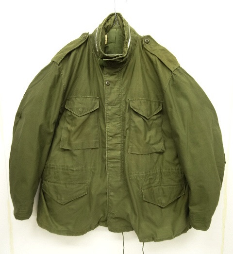 画像: 60'S アメリカ軍 US ARMY M-65 "2ndモデル" アルミジップ フィールドジャケット XL-R (VINTAGE) 「Jacket」 入荷しました。