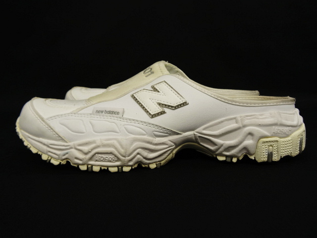 画像: NEW BALANCE 801 "ALL TERRAIN" オールレザー スリッポン WHITE (USED) 「Shoes」 入荷しました。