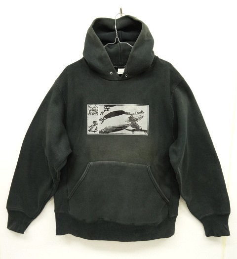 画像: WK INTERACT プルオーバー パーカー ブラック USA製 (VINTAGE) 「Parka」 入荷しました。