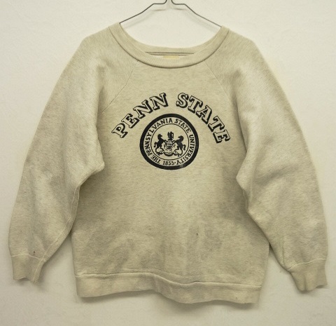 画像: 60'S HANES "WIND SHIELD" ラグランスリーブ スウェットシャツ オートミールヘザー (VINTAGE) 「Sweat Shirt」 入荷しました。