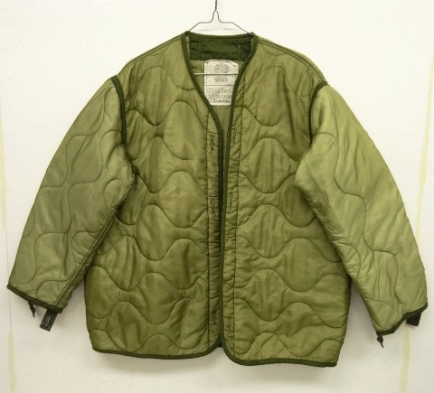画像: 80'S アメリカ軍 US ARMY M65ジャケット用 キルティング ライナージャケット (VINTAGE) 「Jacket」 入荷しました。