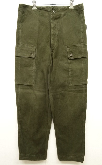 画像: 50'S オランダ軍 フィールドパンツ MODIFIED 78x80 (VINTAGE) 「Bottoms」 入荷しました。