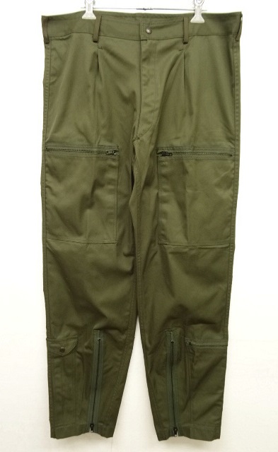 画像: イタリア軍 パラトルーパーパンツ OLIVE 54 (VINTAGE) 「Bottoms」 入荷しました。
