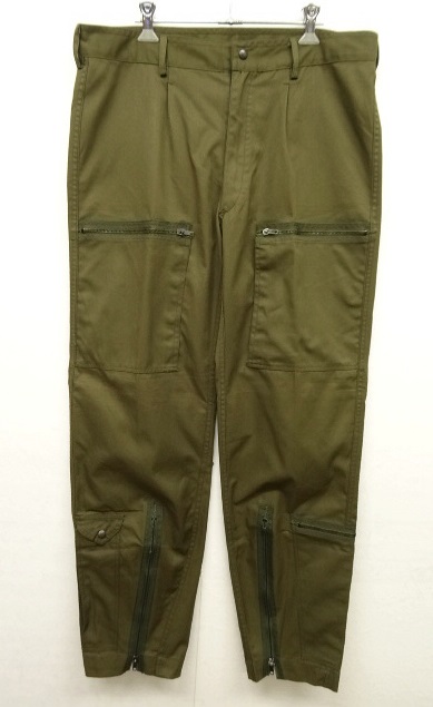 画像: イタリア軍 パラトルーパーパンツ KHAKI 52 (VINTAGE) 「Bottoms」 入荷しました。