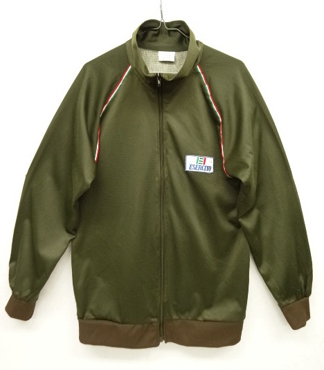 画像: イタリア軍 "ECERCITO" トレーニングジャケット OLIVE (VINTAGE) 「Jacket」 入荷しました。