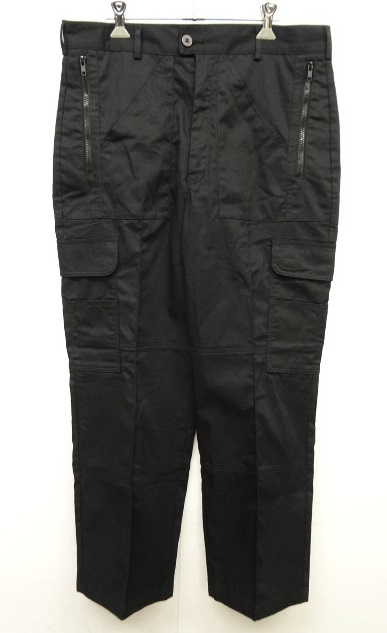 画像: イギリス警察 タック入り カーゴパンツ BLACK (VINTAGE) 「Bottoms」 入荷しました。