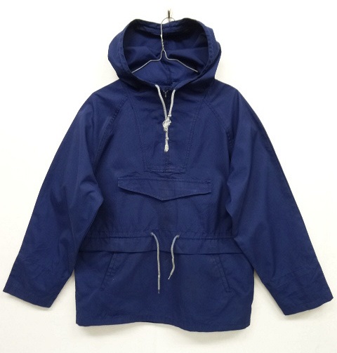 画像: 70'S ユーロワーク コットン アノラック パーカー BLUE (VINTAGE) 「Jacket」 入荷しました。