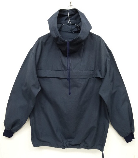 画像: 70'S ユーロワーク コットン アノラック パーカー NAVY (VINTAGE) 「Jacket」 入荷しました。