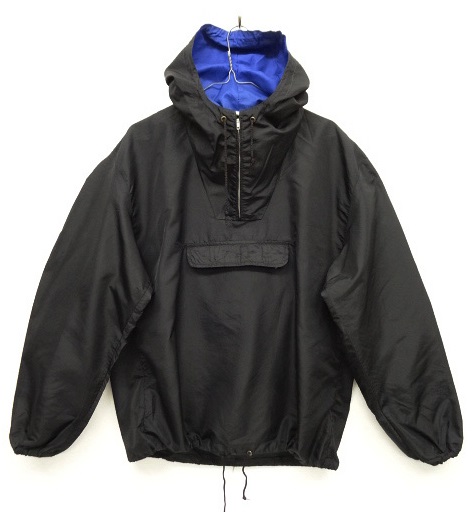 画像: 70'S ユーロワーク ナイロン アノラック パーカー BLACK (VINTAGE) 「Jacket」 入荷しました。