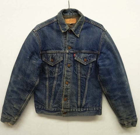 画像: 60'S LEVIS "70505" 4thモデル BIG E ブランケット付き デニムジャケット USA製 (VINTAGE) 「Jacket」 入荷しました。