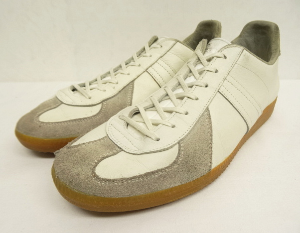画像: ドイツ軍 実物 "BW SPORT" ジャーマントレーナー ホワイト 28.5cm (VINTAGE) 「Shoes」 入荷しました。